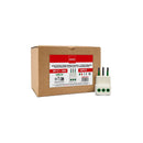 Set 10 adaptadores tripolar 2P+T 10A Mondo para electrodomésticos