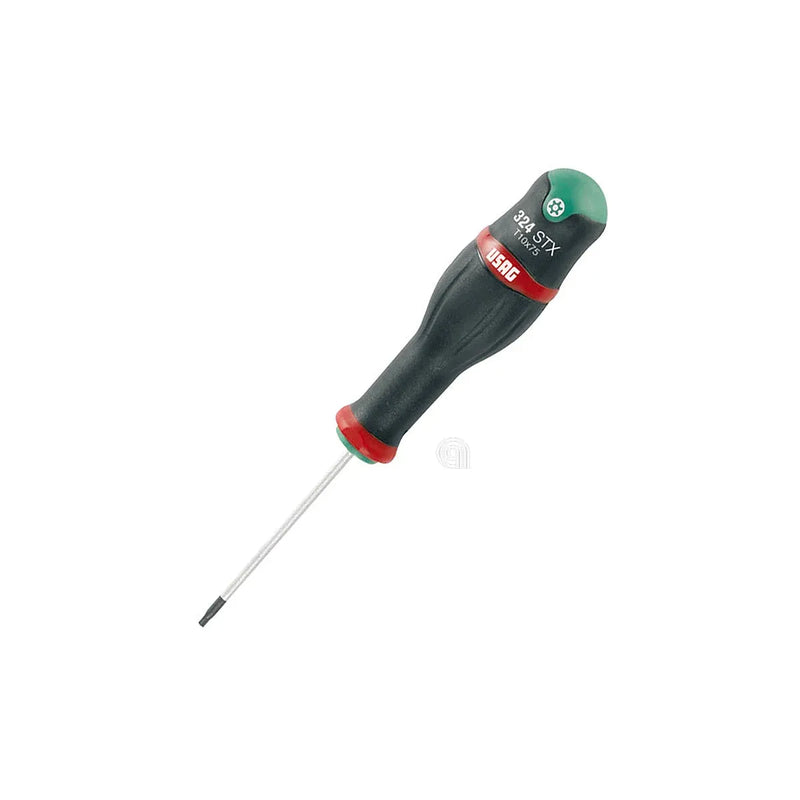 Destornillador torx con foro T10x75 USAG para tornillos seguridad