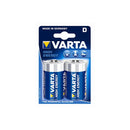 set 2 pilas d 1,5v varta high energy para linterna
