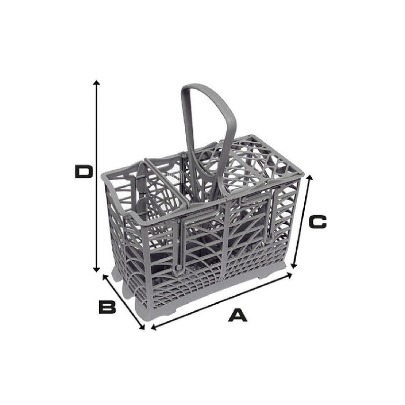 Besteckkorb Geschirrspüler kompatibel mit Smeg 691410232
