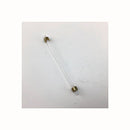 PTFE-Schlauch De Longhi L=97 mm mit 2 originalen Buchsen 5513212871