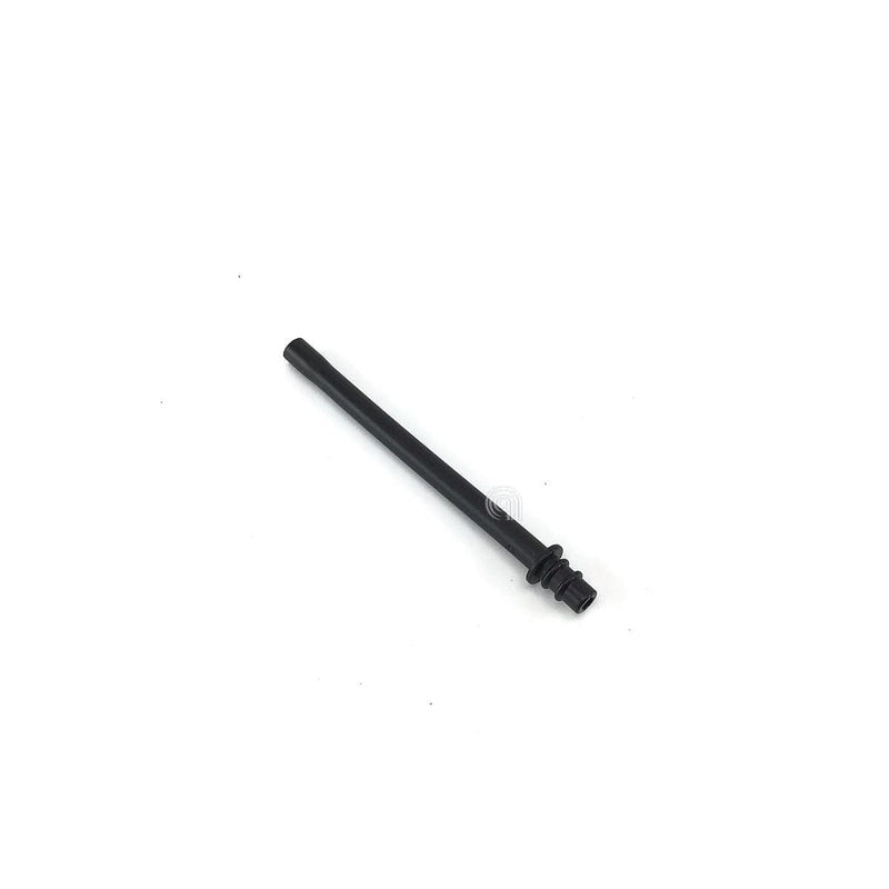 Auspuffrohr 110 mm schwarz NBR für De Longhi 5313240311