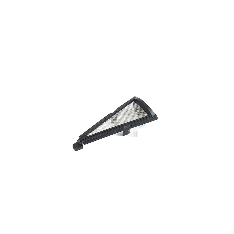 Dreieckiger Filter mit schwarzem Rahmen für De Longhi Wasserkocher 5521010001