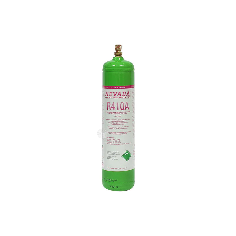 ELECTROLUX, ARISTON, UNIVERSAL - Gasflasche R410A für Gefrierschrank/Kühlschrank - R410A