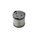 Originaler zylindrischer HEPA-Filter De Longhi KG1045 für Staubsauger