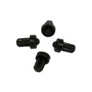 Kit mit 4 Gummipuffern für Whirlpool Kochfeldgitter 0484000000949