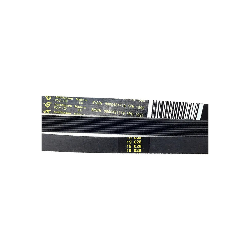 Correa H7 1995 Poly-V für Bosch Trockner Original 00650499