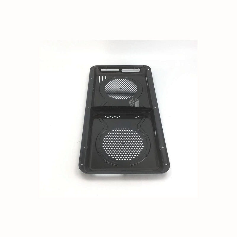 stg Deflektor klein 2 Ventilatoren für Smeg Ofen 482691074