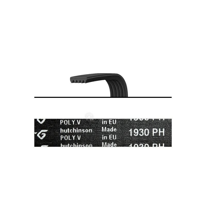 ELECTROLUX WHIRLPOOL CANDY - Poly-V Antriebsriemen 1930 H7 Trockner Waschmaschine - AST-00126325
