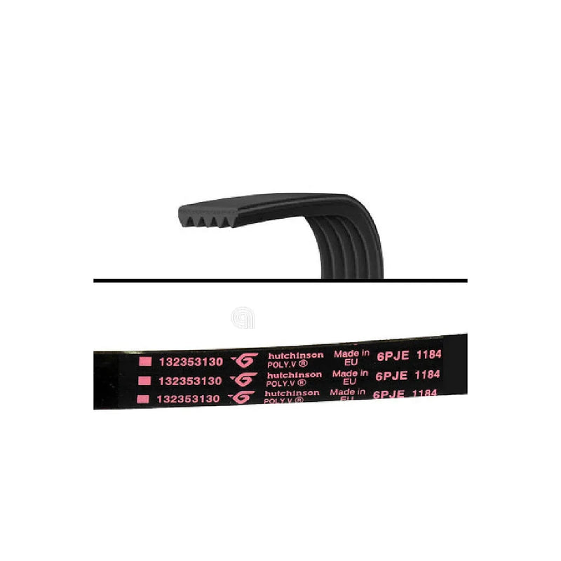 Original Poly-V Riemen Correa J6 1184 für Electrolux und AEG Waschmaschine