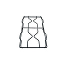 ARISTON, INDESIT, HOTPOINT - Flache Grillplatte für Kochfeld - P0266
