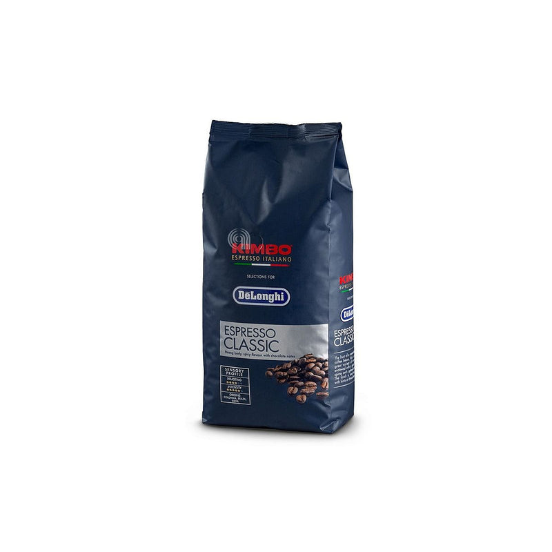 Pack Café Classic 1kg Kimbo Bohnen für DeLonghi Kaffeemaschine