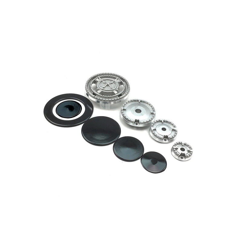 Kit Brenner und Flammenverteiler für Whirlpool Indesit C00091686