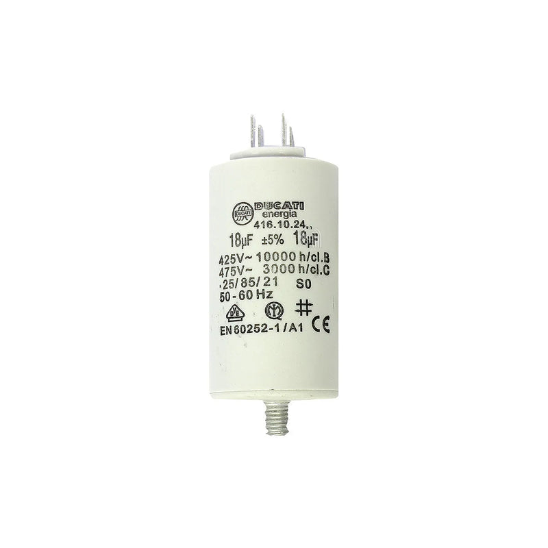 CANDY ELECTROLUX UNIVERSAL - Anlaufkondensator 18µF für Waschmaschine - 49011945