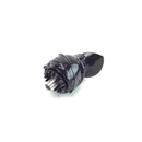 Schwarze Saftschraube für Moulinex MS-651568