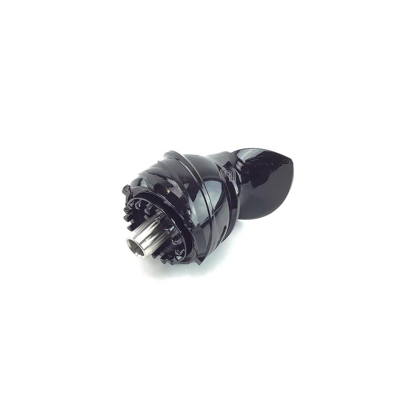 Schwarze Saftschraube für Moulinex MS-651568