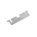 Nasello Türgriff Verdampfer Indesit und Whirlpool C00017641