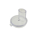 transparenter Deckel FP120 FP126 FP190 FP196 für Kitchen Robot De Longhi