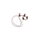 Zündkerze für Whirlpool Indesit Hotpoint Kochplatten C00738262