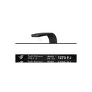 WHIRLPOOL, ARISTON, SMEG - Poly-V-Riemen J4 1270 für Waschmaschine - AST-00126203