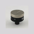 Manopla futura rub gas ac.d6 satinada para cocina La Germania Bertazzoni