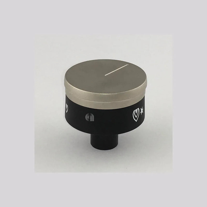 Manopla futura rub gas ac.d6 satinada para cocina La Germania Bertazzoni