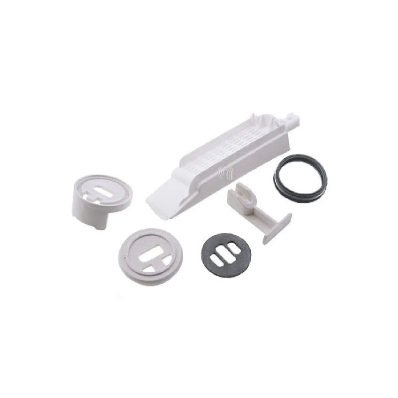 WHIRLPOOL, BAUKNECHT - Abluftfilter-Kit für Waschmaschine - 481248058009