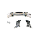 Scharnierkit Bullauge Waschmaschine Candy mit den Codes 90489729 und 91944061
