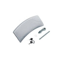 Original Türgriff-Set für Electrolux Waschmaschine 4055186607 grau