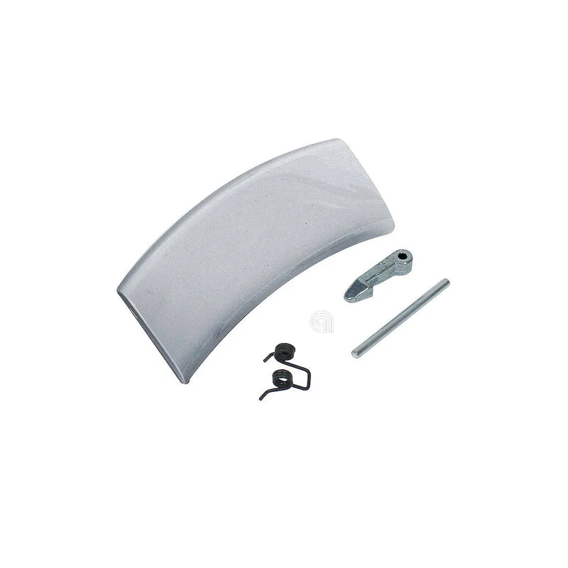 Original Türgriff-Set für Electrolux Waschmaschine 4055186607 grau