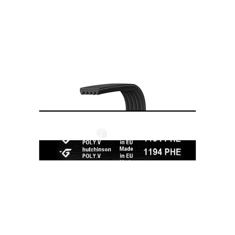 ZANUSSI ZOPPAS - Antriebsriemen H7 1194 Waschmaschine - AST-00126599