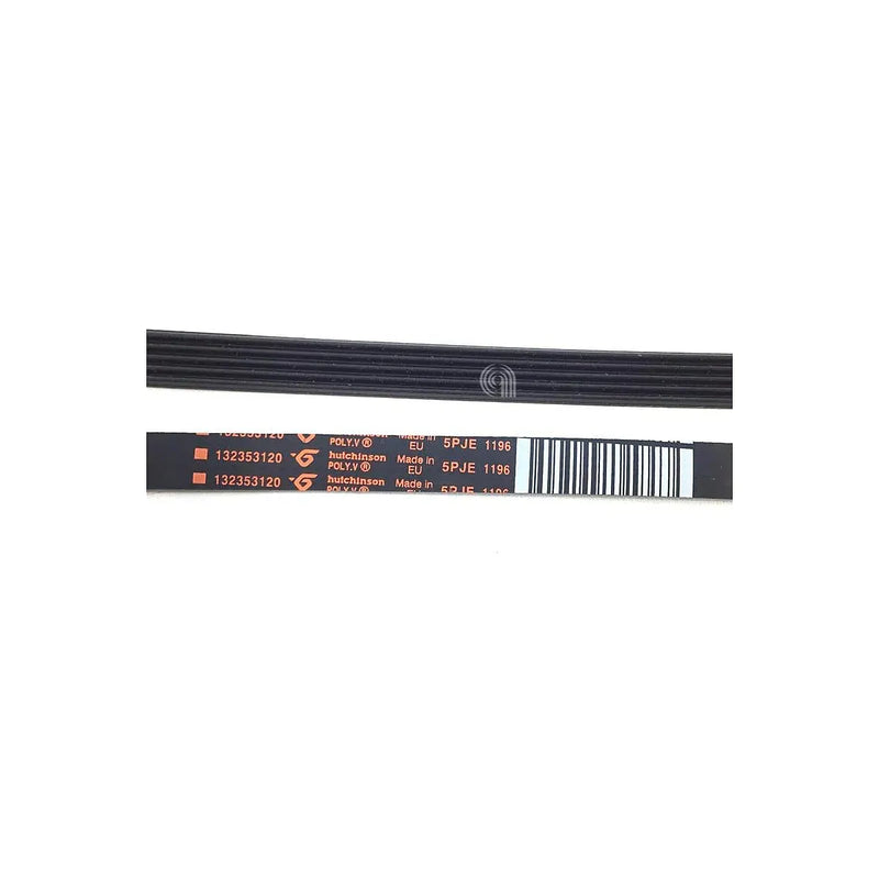 Original Poly-V J5 1196 Keilriemen für Electrolux und AEG Waschmaschine