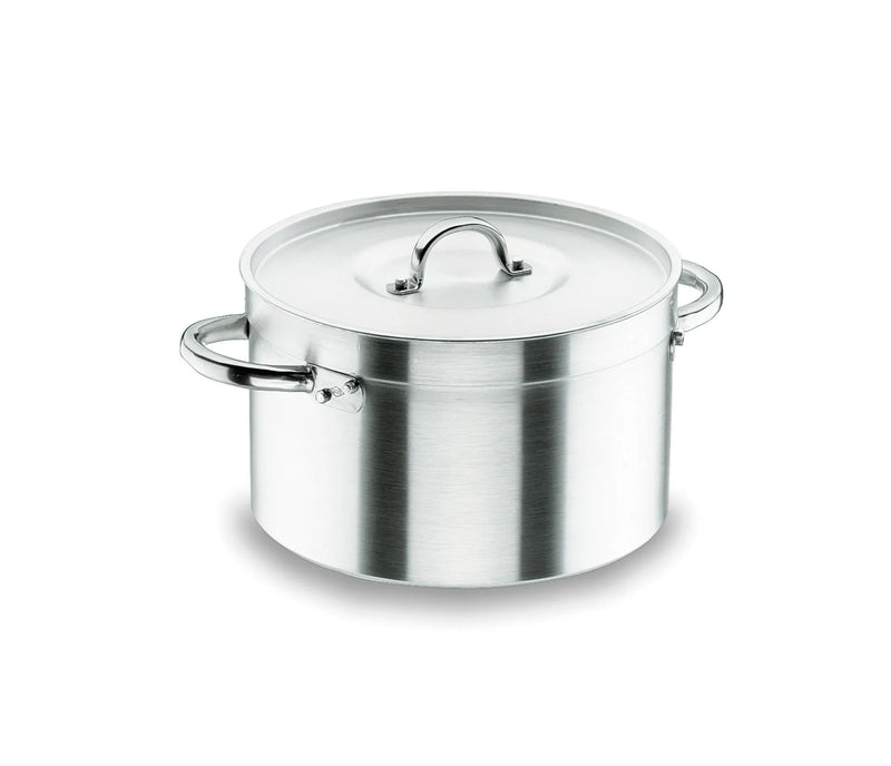 LACOR Cacerola alta con tapa Chef-Aluminio 20021