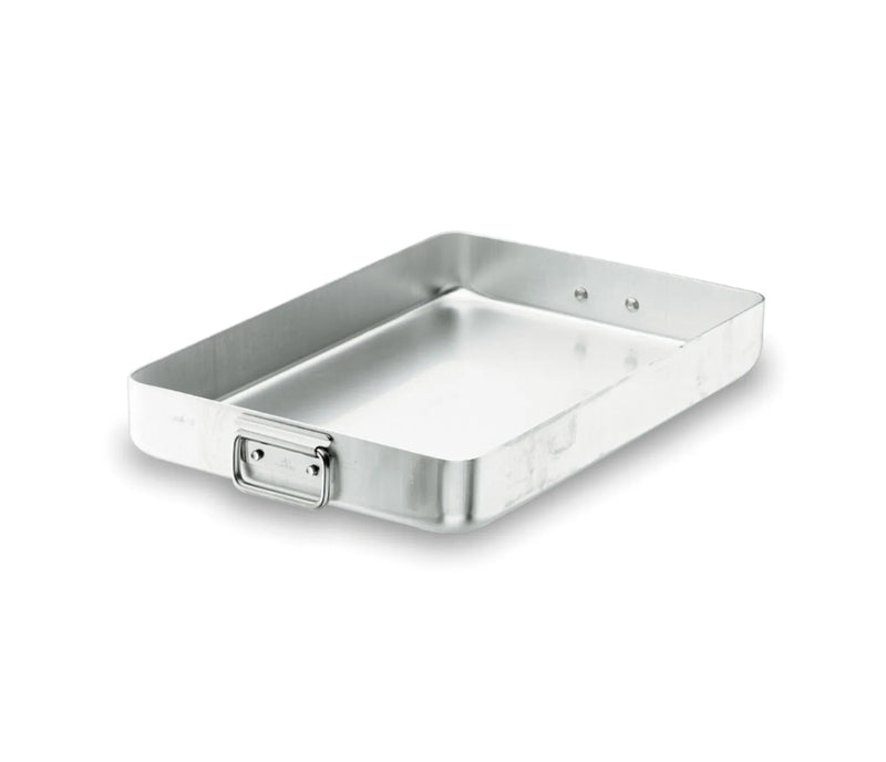 LACOR Rustidera con asa abatible Chef-Aluminio 20540A