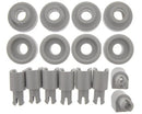 ZANUSSI Spülmaschinenkorb-Rad Satz | 50269970005