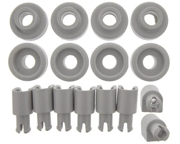 ZANUSSI Spülmaschinenkorb-Rad Satz | 50269970005