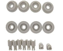 ELECTROLUX Rad für Geschirrkorb Geschirrspüler Set | 50279059005