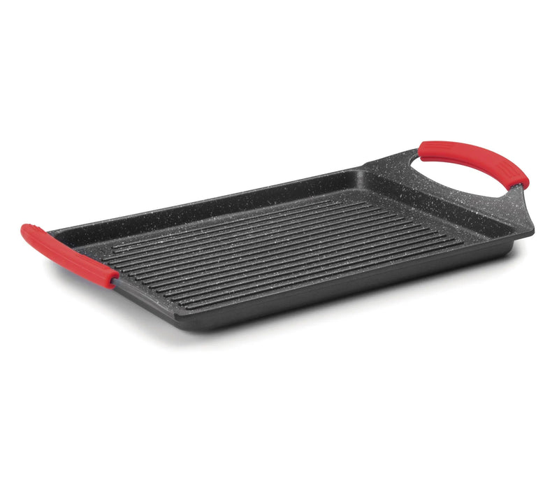 LACOR Plancha grill acanalada Eco-Piedra 24134