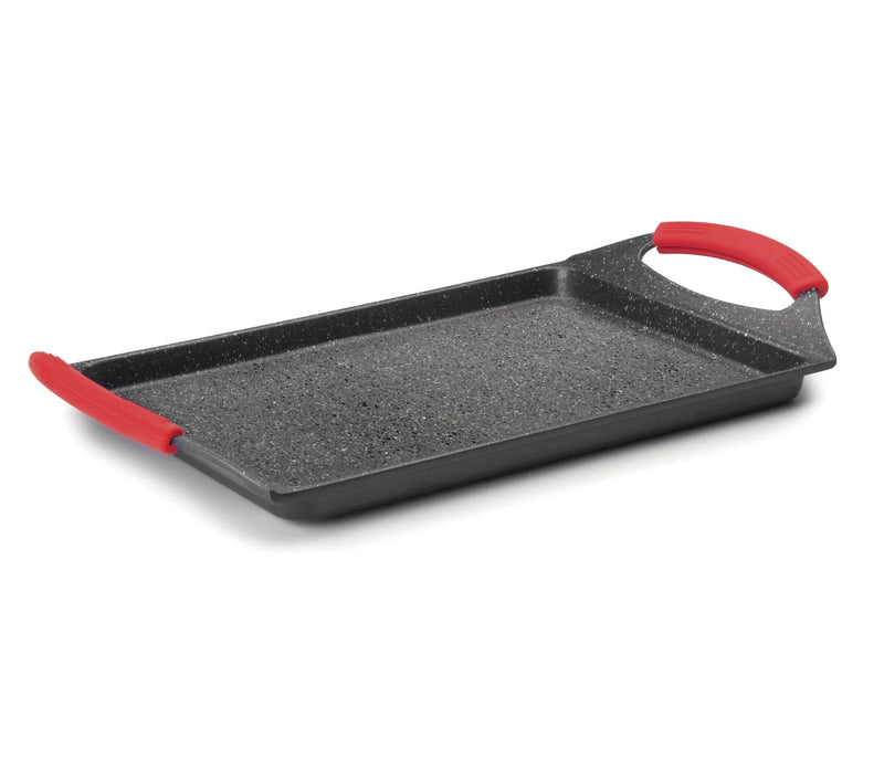 LACOR Plancha grill lisa Eco-Piedra 24135