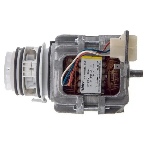 Motor para lavavajillas Zanussi DW6837 y DTI6726 código 50273511001