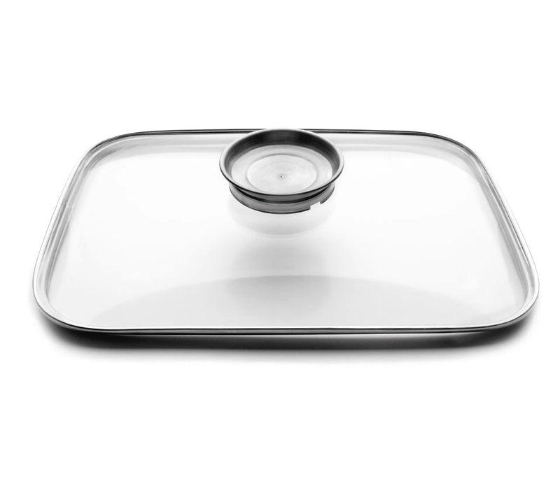 LACOR Tapa de cristal para rustidera 25539