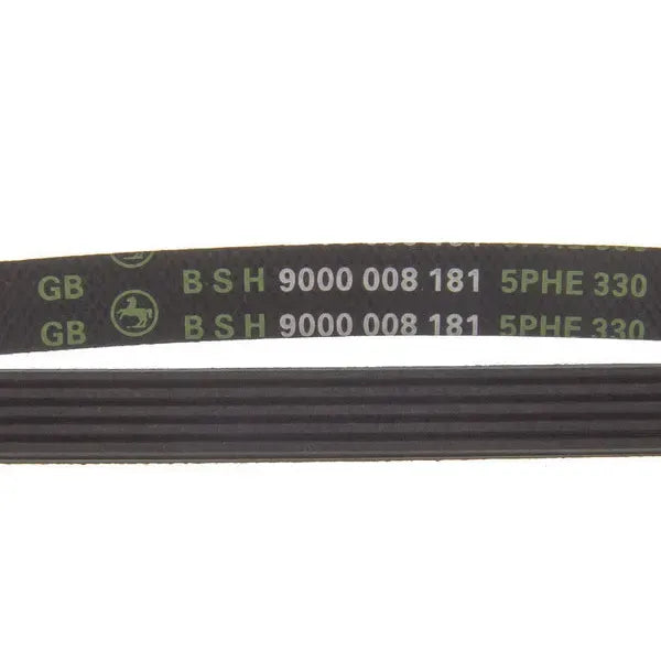 Correa para secadora Balay 5PHE 330 mm código 00600151