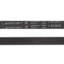 Correa secadora para secadora Whirlpool 7PH2010 código 480112101469
