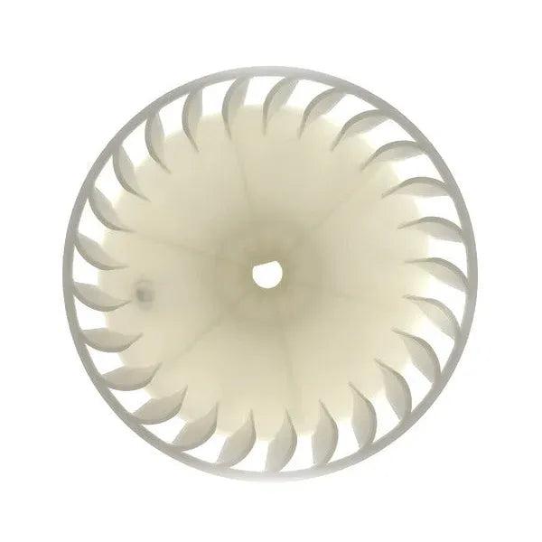 Rodete ventilador para secadora Electrolux código 1250019112