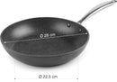 LACOR Pfanne Easy Schmiederaluminium 28cm - Modell 27028