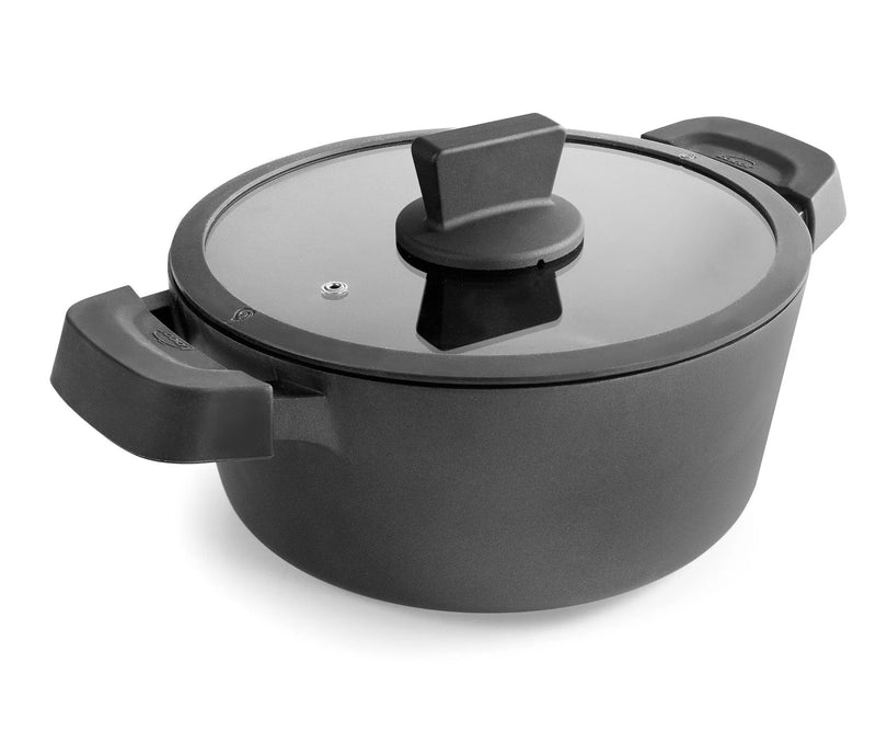 LACOR Cacerola con tapa Titanium Pro 27520
