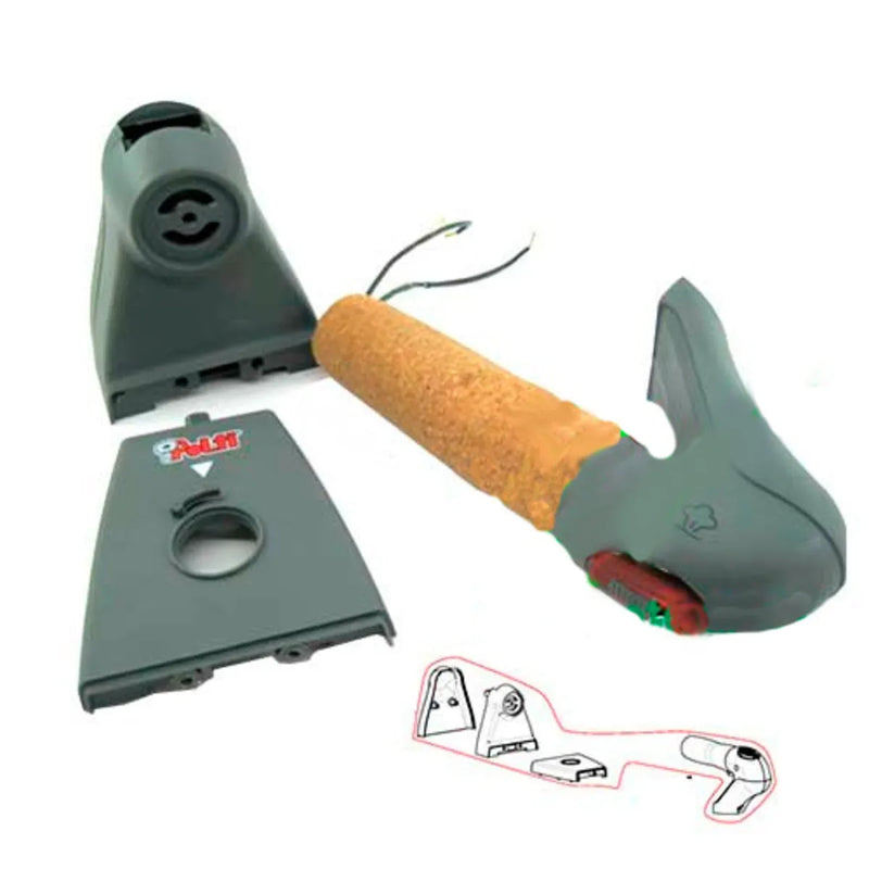 Mango plancha Polti SLDB2851 kit asa de corcho y carcasas para Vaporella Super Pro y Forever
