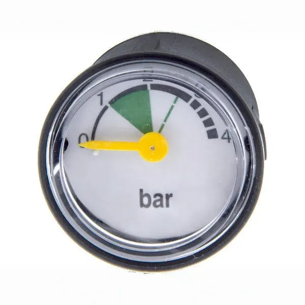 Manómetro presión para caldera Junkers Bosch 87167716000 0-4 bar