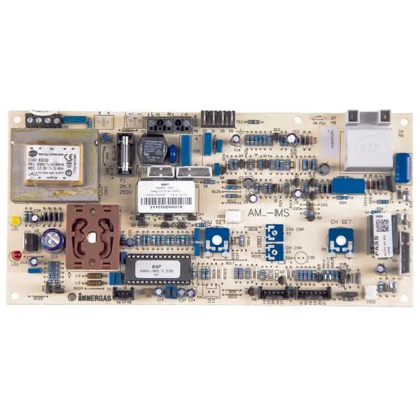 Placa electrónica para caldera Immergas Zeus Mini 1015792