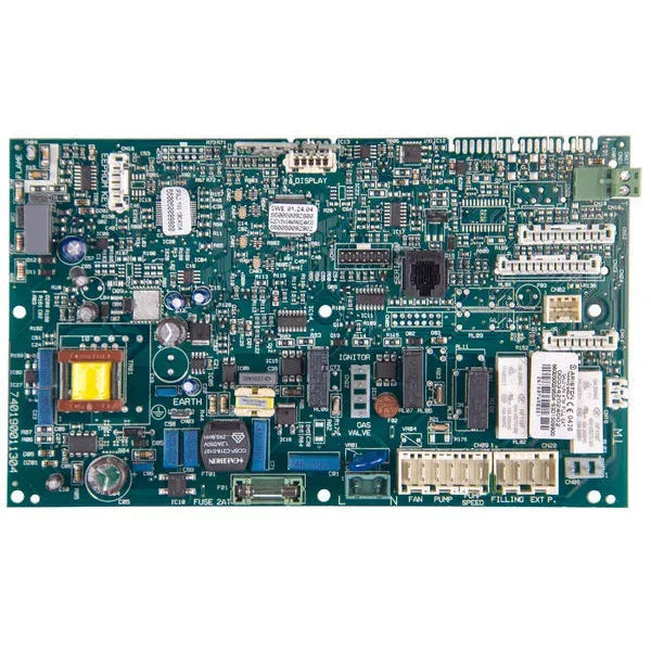 Placa electrónica para caldera Chaffoteaux 6510581801 ALIXIA24C